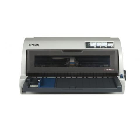 爱普生（EPSON）LQ-790K 针式打印机 106列平推式 支持A3幅面 适用票据打印