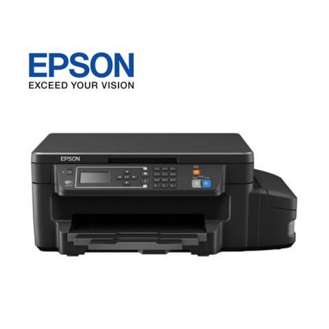 爱普生（EPSON） 爱普生 EPSON L605 墨仓式商用彩色一体机
