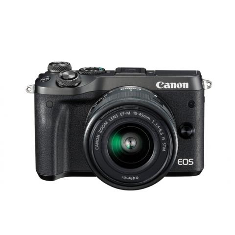 佳能（Canon）EOS M6 15-45镜头 2420万像素