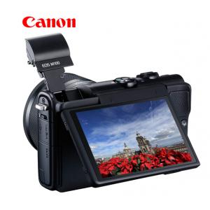佳能 Canon EOS M100（配15-45镜头 32G卡+包）