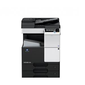 柯尼卡美能达bizhub 7528 A3黑白复印机 复印/打印/扫描/传真 送稿器 工作台