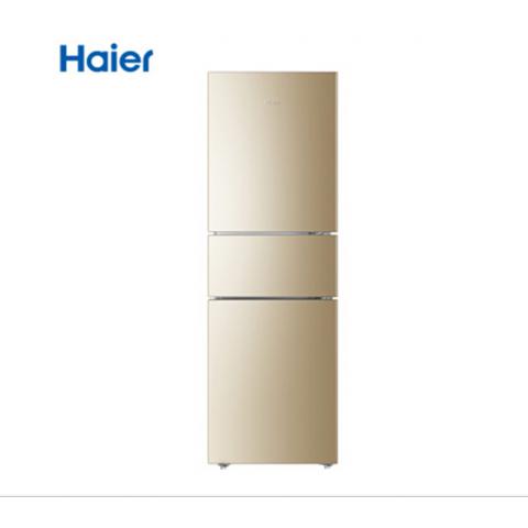 海尔（Haier）BCD-216WMPT 216升三门冰箱风冷无霜软冷冻节能家用电冰箱