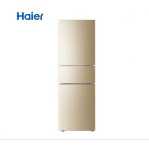海尔（Haier）BCD-216WMPT 216升三门冰箱风冷无霜软冷冻节能家用电冰箱