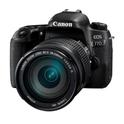 佳能（Canon）EOS 77D 单反套机 18-200mm