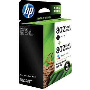 HP 802墨盒 黑色