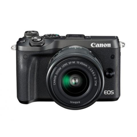 EOS-M6 微单套机 Vlog相机 视频拍摄