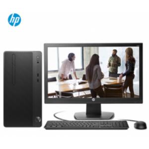 惠普HP 288 Pro G3 MT/I5 7500 8G/1T/120G固态硬盘/DVD/21.5寸显示器/键盘鼠标