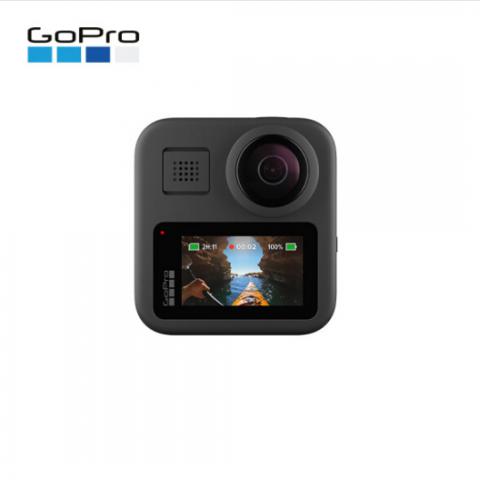 GoPro MAX 360度全景运动相机 Vlog数码摄像机（含Grip支架+双充+128G卡）
