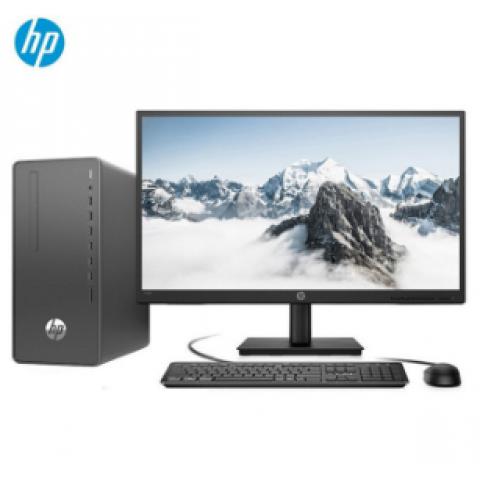 HP 288 Pro G6 I3-10100 8G  1TB 120G固态 中兴新支点 21.5寸 